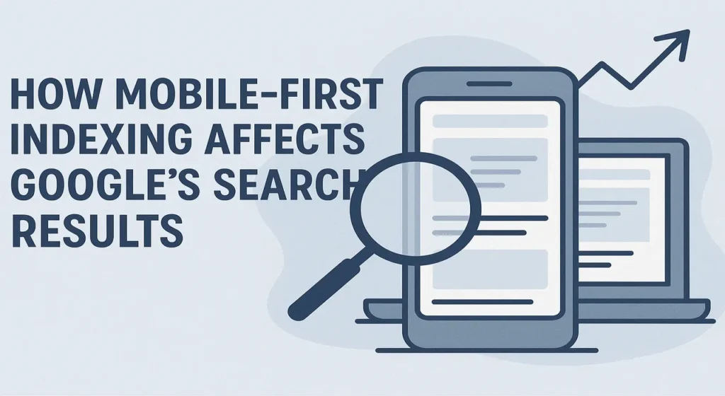 How Mobile-First Indexing Affects Google’s Search Results