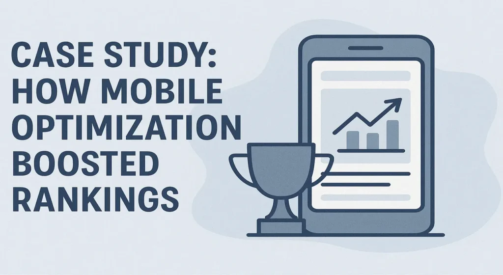 Case Study: How Mobile Optimization Boosted Rankings