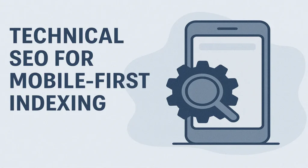 Technical SEO for Mobile-First Indexing