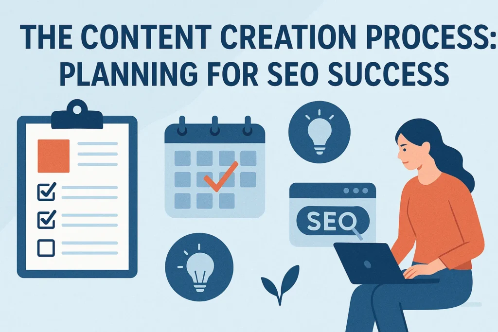 The Content Creation Process: Planning for SEO Success
