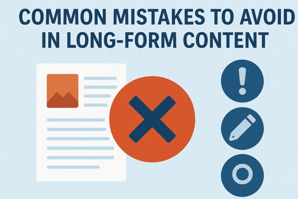 Common Mistakes to Avoid in Long-Form Content