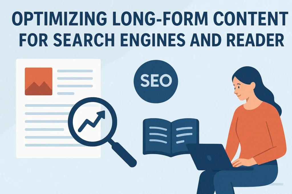 Optimizing Long-Form Content for Search Engines and Readers