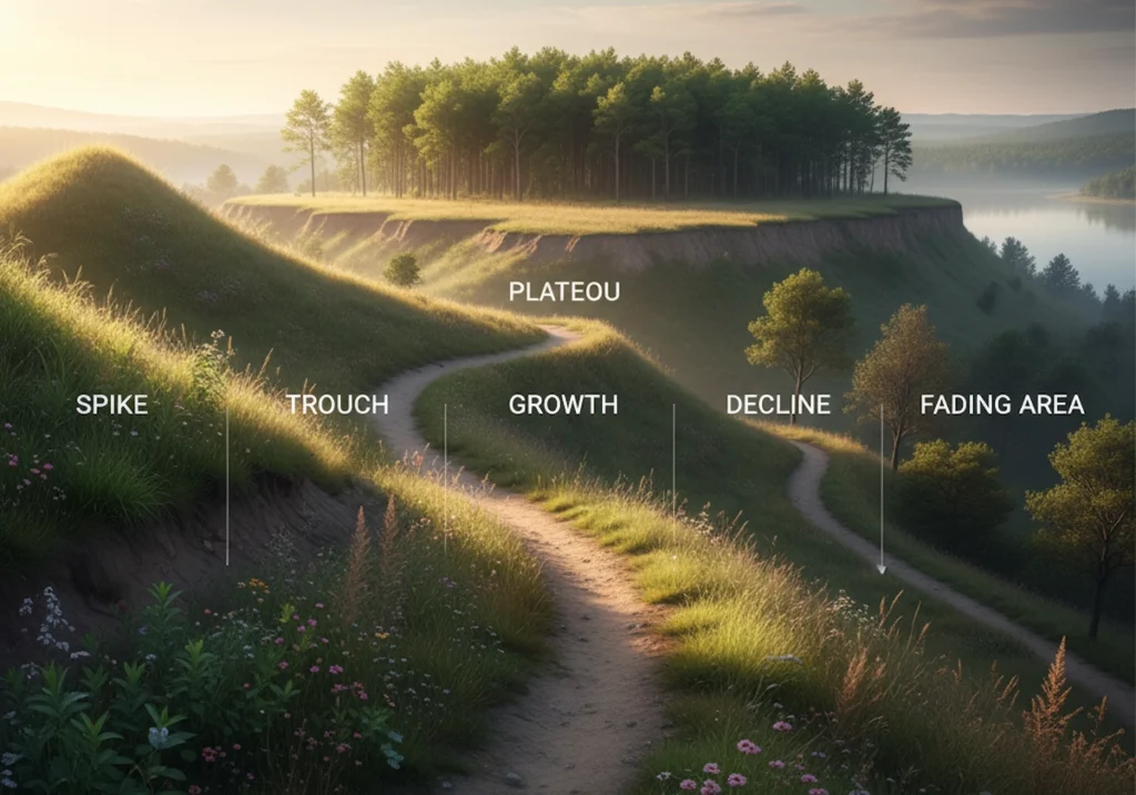 The Content Lifecycle Stages