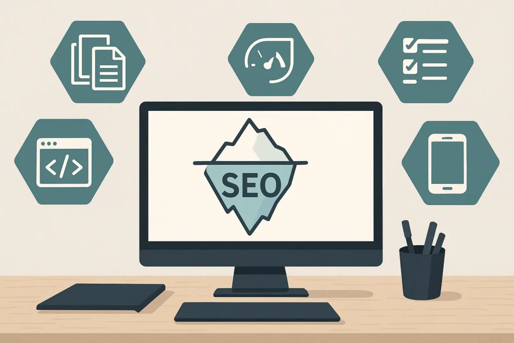 common SEO mistakes 