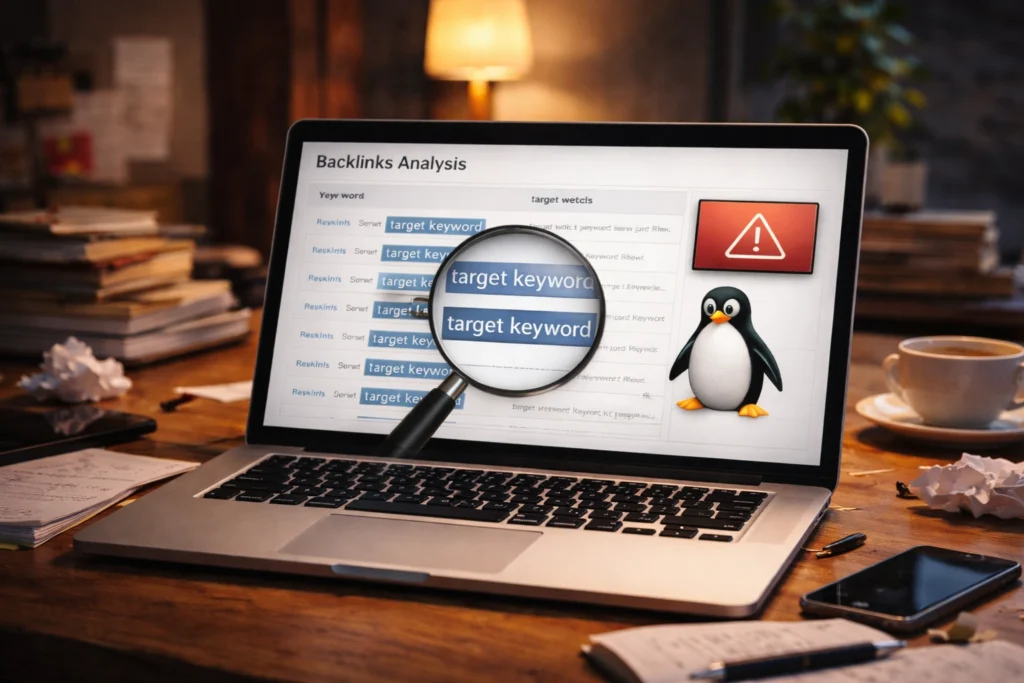 The Anchor Text Trap Most Sites Still Fall Into