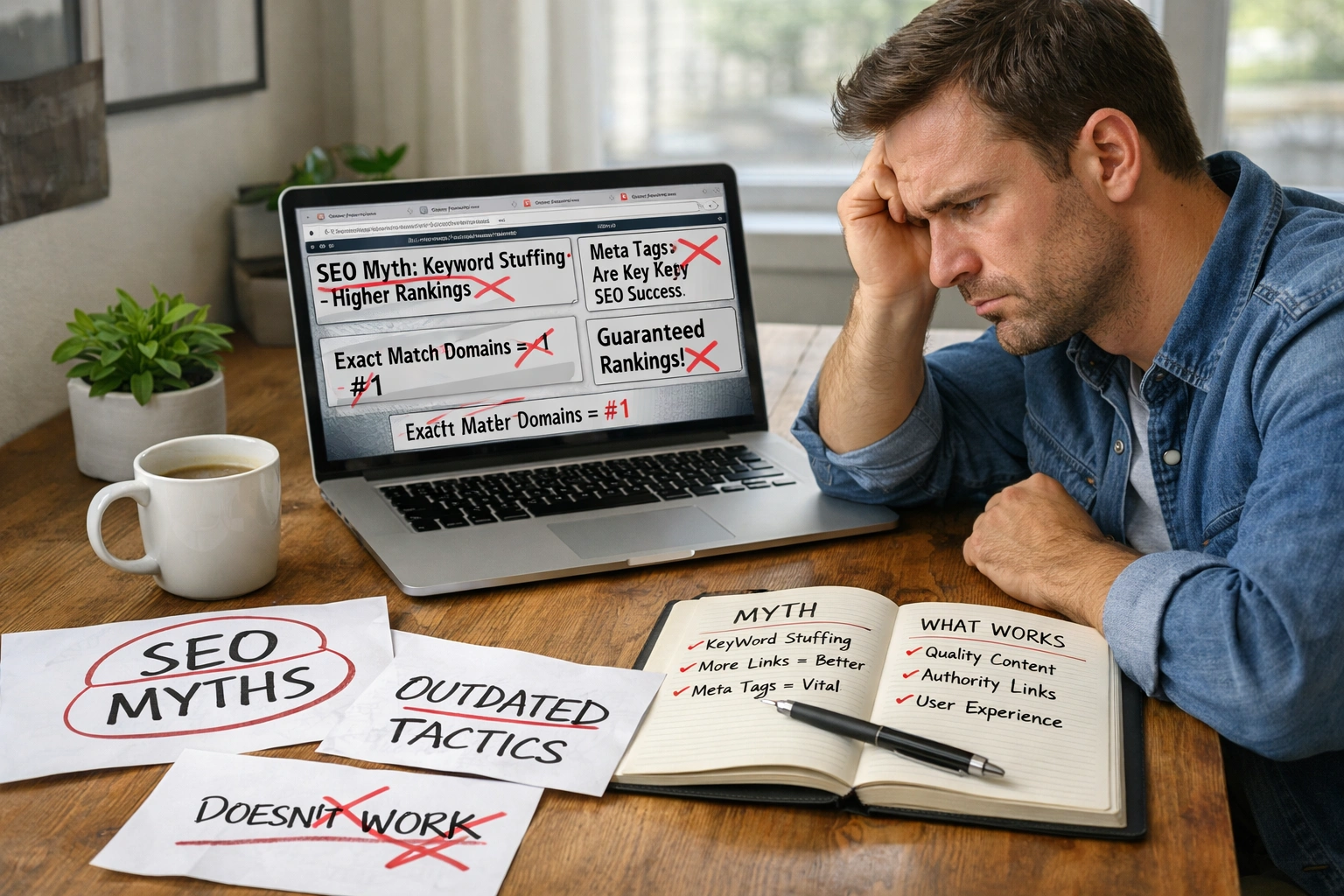 SEO Myths