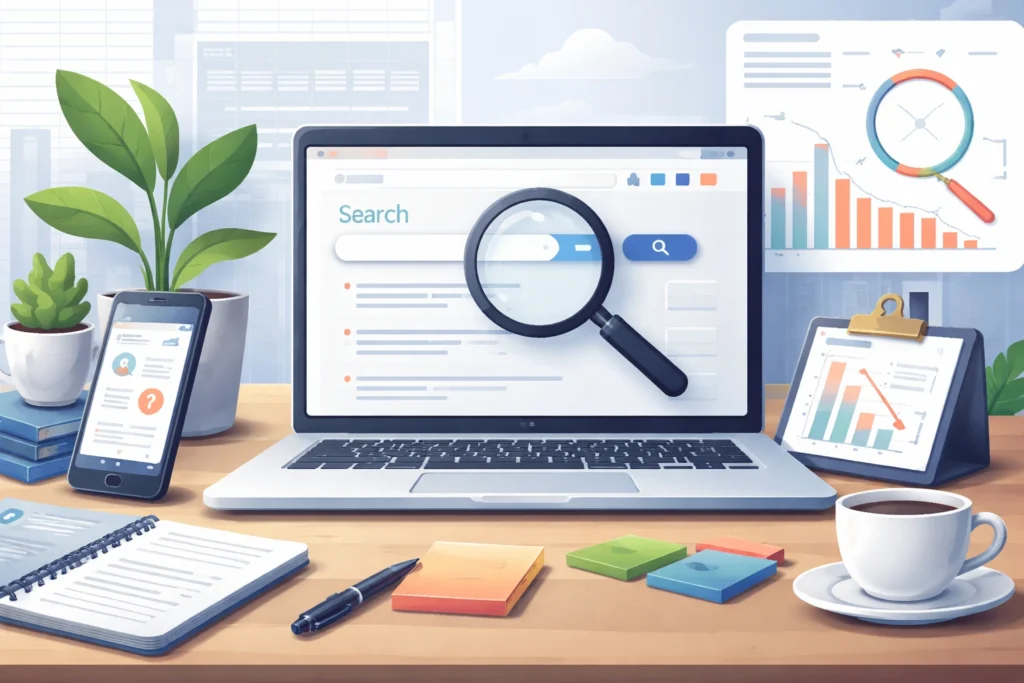 How to Understand User Intent from Google Search Results